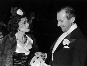 Coco Chanel pictures - chanel gabrielle - Coco Chanel at a masked ball.jpg